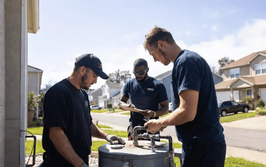 Water Heater Repair in Zanesville, OH near me